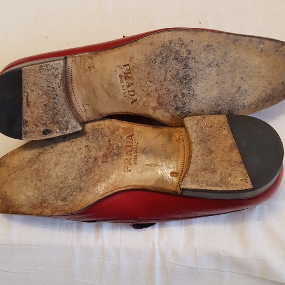 Prada men's loafers